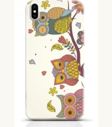 Owl iPhone X case Style 16
