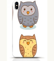 Owl iPhone X case Style 3