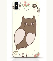 Owl iPhone X case Style 4