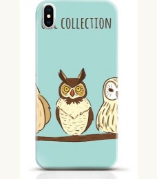 Owl iPhone X case Style 5