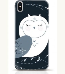 Owl iPhone X case Style 6