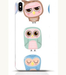 Owl iPhone X case Style 7