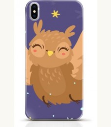 Owl iPhone X case Style 8