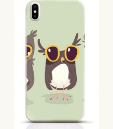 Owl iPhone X case Style 9