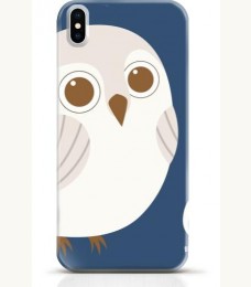 Owl iPhone XS Max case Style 2