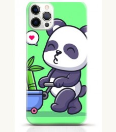 Panda iPhone 11 pro max case Style 15
