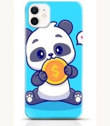 Panda iPhone 12 case Style 13