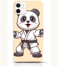 Panda iPhone 12 case Style 14
