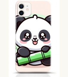Panda iPhone 12 mini case Style 11
