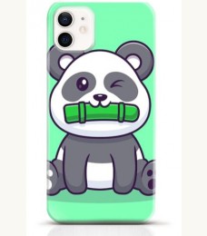 Panda iPhone 12 mini case Style 12