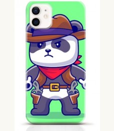 Panda iPhone 12 mini case Style 19