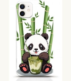 Panda iPhone 12 mini case Style 2