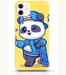 Panda iPhone 12 mini case Style 20