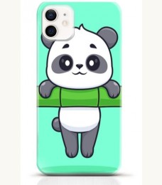 Panda iPhone 12 mini case Style 25