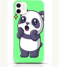 Panda iPhone 12 mini case Style 5