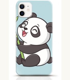 Panda iPhone 12 mini case Style 6