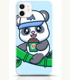 Panda iPhone 12 mini case Style 7