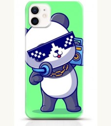 Panda iPhone 12 mini case Style 8
