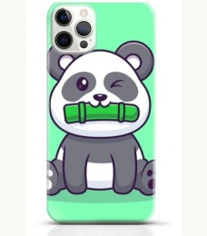 Panda iPhone 12 Pro max case Style 12