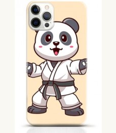 Panda iPhone 12 Pro max case Style 14