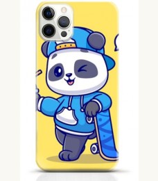 Panda iPhone 12 Pro max case Style 20