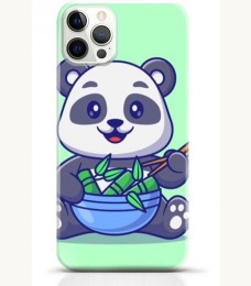 Panda iPhone 12 Pro max case Style 23