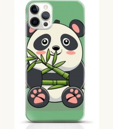 Panda iPhone 12 Pro max case Style 3