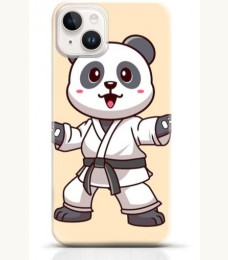Panda iPhone 13 case Style 14