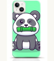 Panda iPhone 13 mini case Style 12