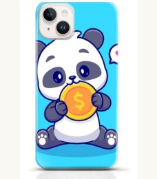 Panda iPhone 13 mini case Style 13