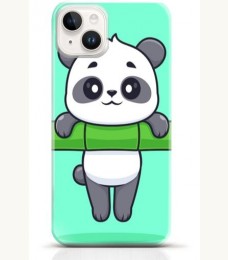 Panda iPhone 13 mini case Style 25