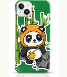 Panda iPhone 14 Plus case Style 4