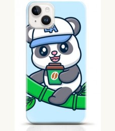 Panda iPhone 14 Plus case Style 7