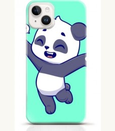 Panda iPhone 14 Plus case Style 9
