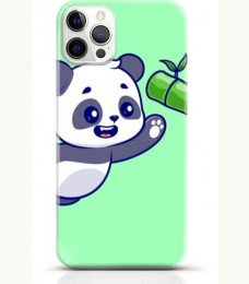 Panda iPhone 14 Pro Max case Style 17