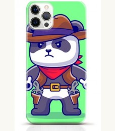 Panda iPhone 14 Pro Max case Style 19