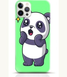 Panda iPhone 14 Pro Max case Style 5