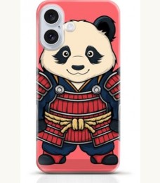 Panda iPhone 16 case Style 1