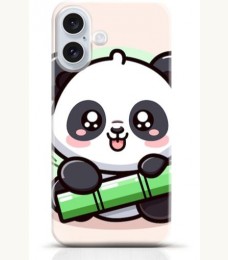 Panda iPhone 16 case Style 11
