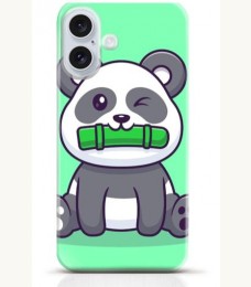 Panda iPhone 16 case Style 12