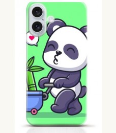 Panda iPhone 16 case Style 15