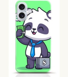 Panda iPhone 16 case Style 16