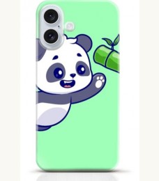 Panda iPhone 16 case Style 17