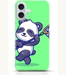 Panda iPhone 16 case Style 18