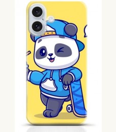 Panda iPhone 16 case Style 20