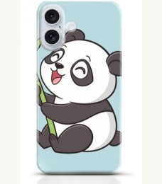 Panda iPhone 16 case Style 6