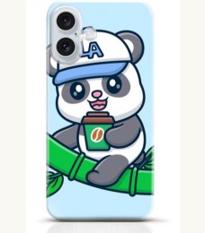Panda iPhone 16 case Style 7
