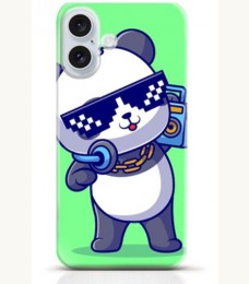 Panda iPhone 16 case Style 8