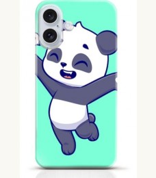 Panda iPhone 16 case Style 9