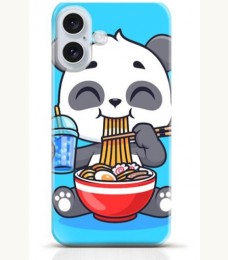 Panda iPhone 16 Plus case Style 24